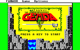 Fanwor - The Legend of Gemda — screenshot 1